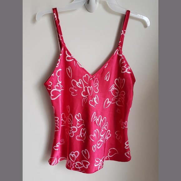 Vintage Jones New York Shorts & Cami Hearts PJ Set - Picture 3 of 8